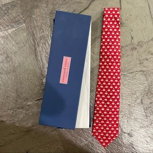 Vineyard Vines American flag tie